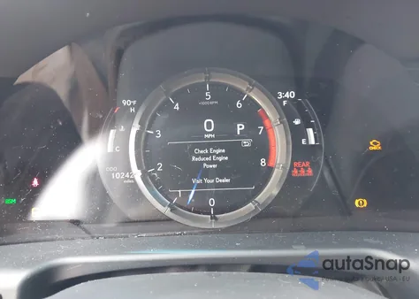 2024 Lexus Es 350 F Sport Handling from USA, damaged, VIN 58AJZ1B19RU161351